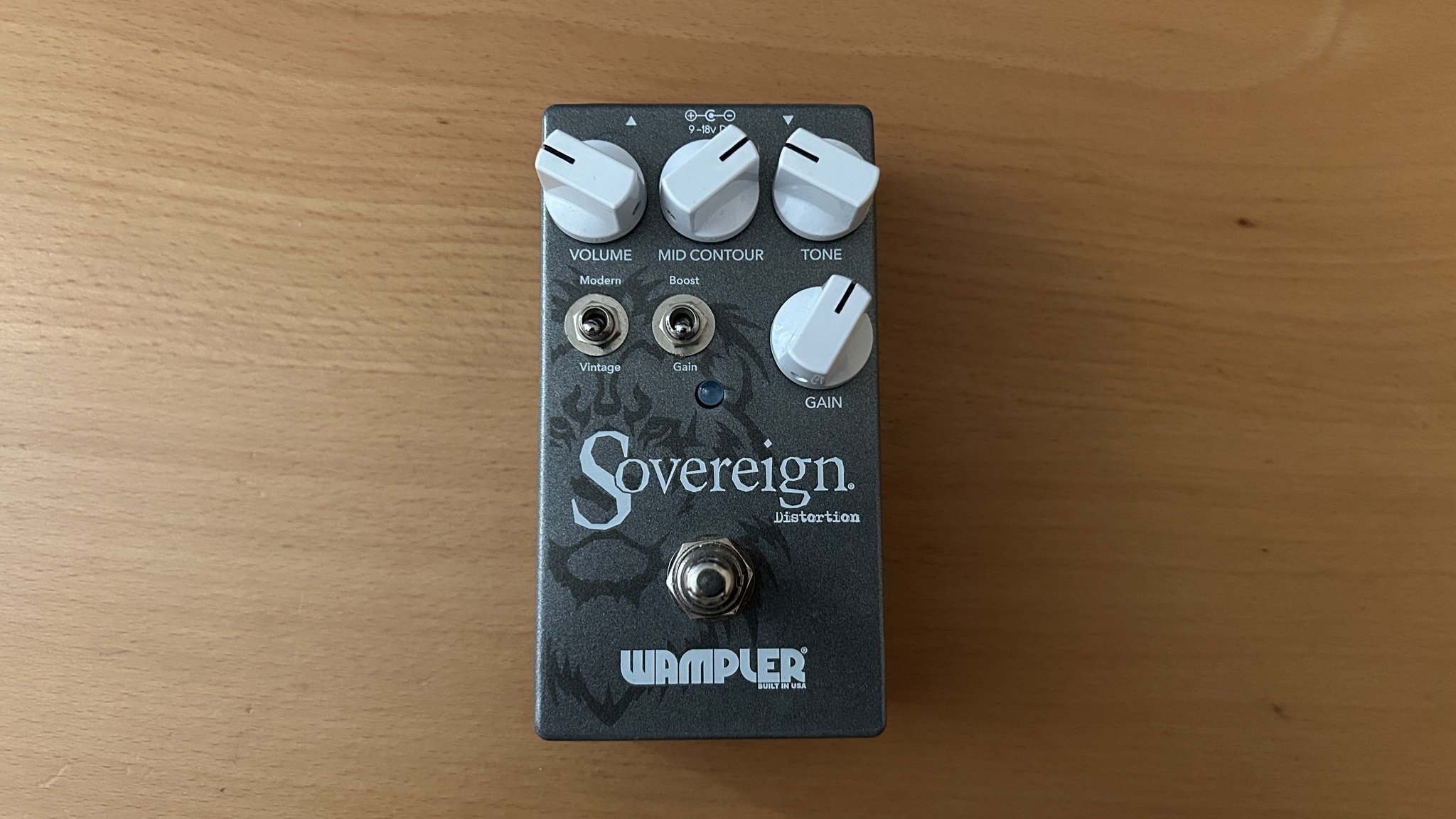 Wampler Sovereign Distortion