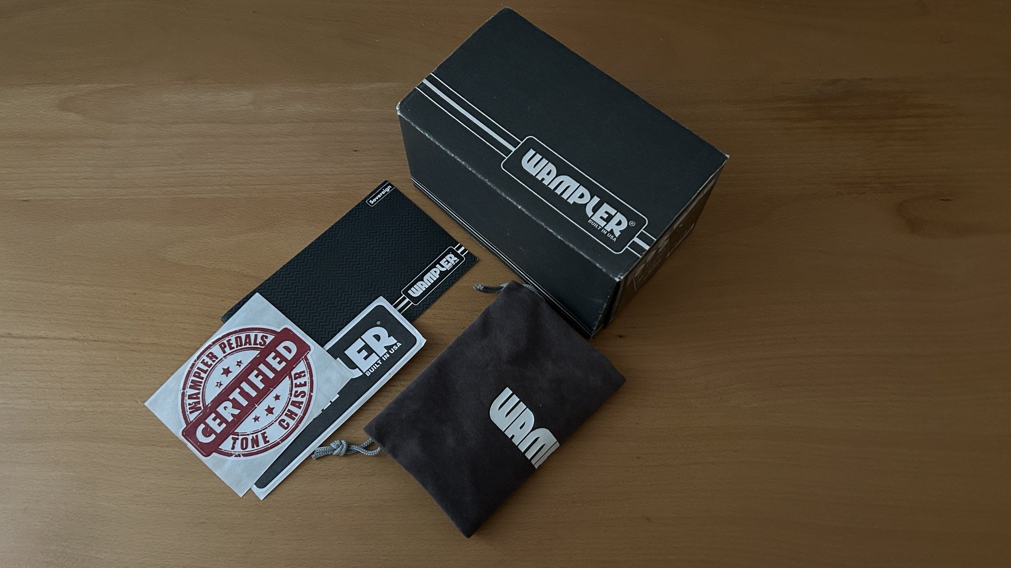 Wampler Sovereign Distortion