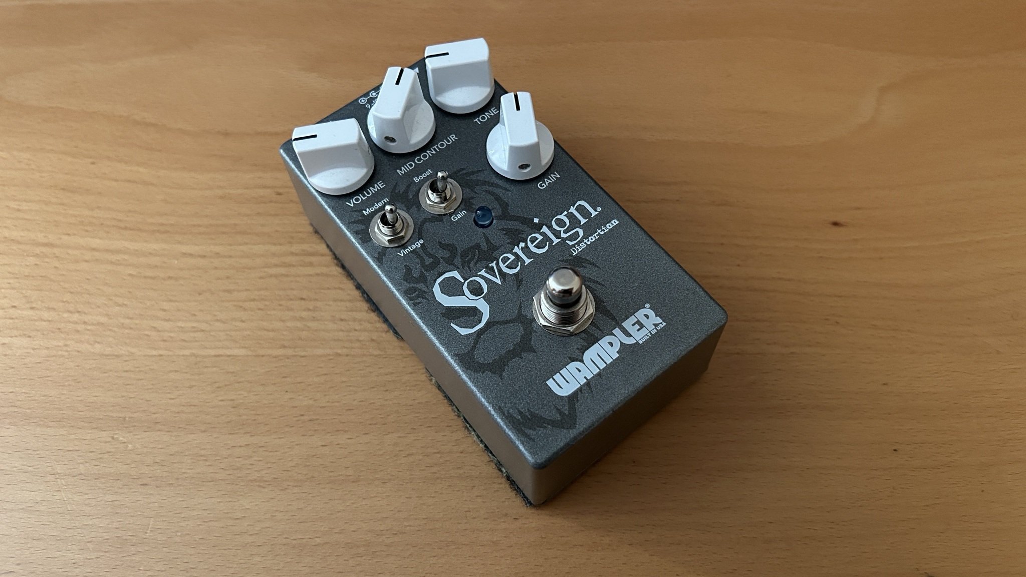 Wampler Sovereign Distortion